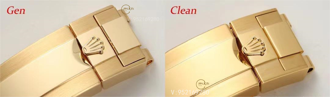 C厂Clean厂余文乐4131一体机真假对比,C厂劳力士余文乐对比正品评测-复刻表