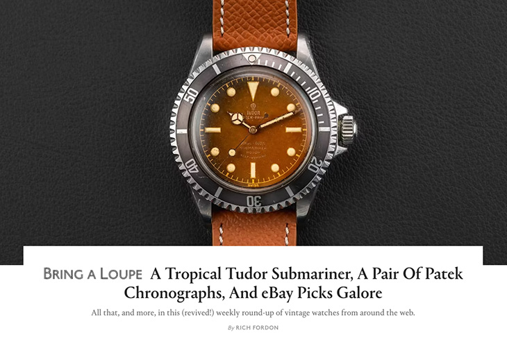 ROLEX - GMT-MASTER II - 126710BLRO-0001 - Hodinkee创办人发文，钟表媒体平台在这个时代的生存之道有解吗？