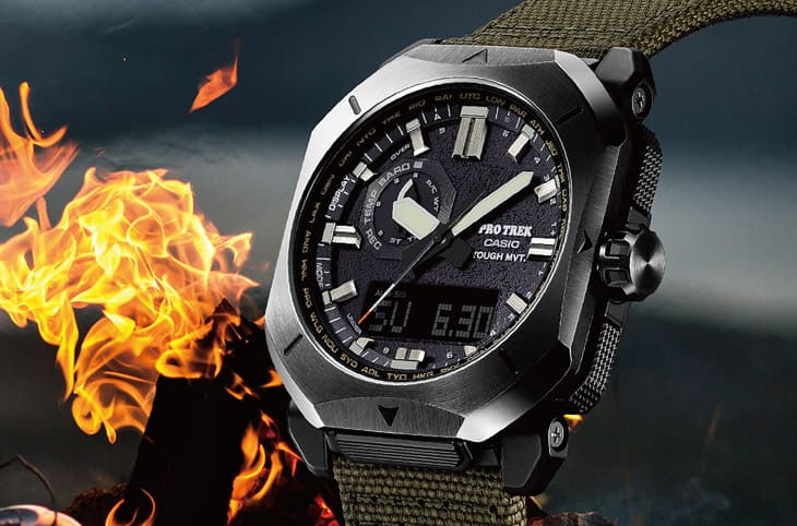 卡西欧Pro Trek PRW-6900:户外冒险家的强悍伙伴-复刻表