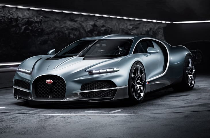 布加迪创新命名新作「陀飞轮」:BUGATTI Tourbillon超跑仪表设计别具一格-复刻表