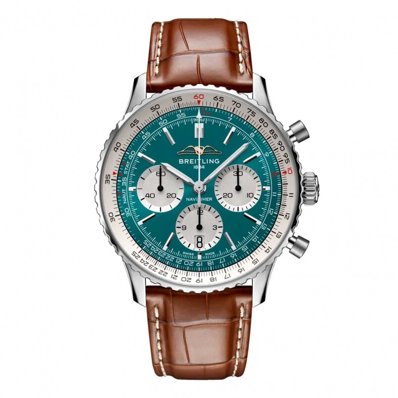Breitling Navitimer B01 Chronograph 43 Cathay Pacific 新手必看五款2024年Breitling百年灵手表推荐-复刻表