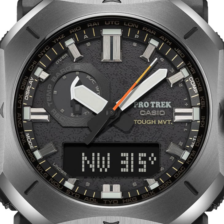 卡西欧Pro Trek PRW-6900:户外冒险家的强悍伙伴-复刻表