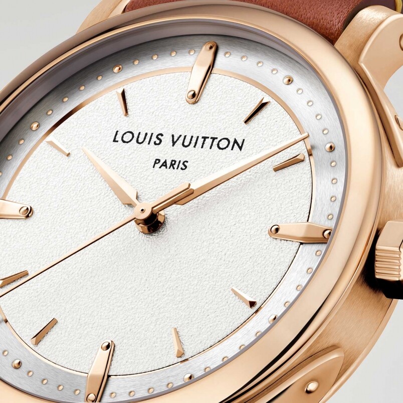 Louis Vuitton Escale全新系列|首枚純報時三指針腕錶以簡而不凡姿態現身 Louis Vuitton Escale全新系列|首枚纯报时三指针腕表以简而不凡姿态现身-复刻表