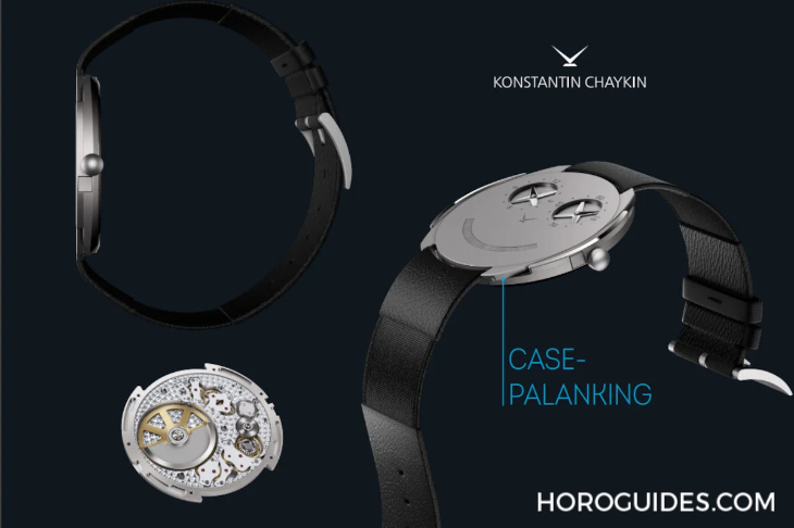 超薄表纪录再刷新:Konstantin Chaykin 全新ThinKing原型表-复刻表