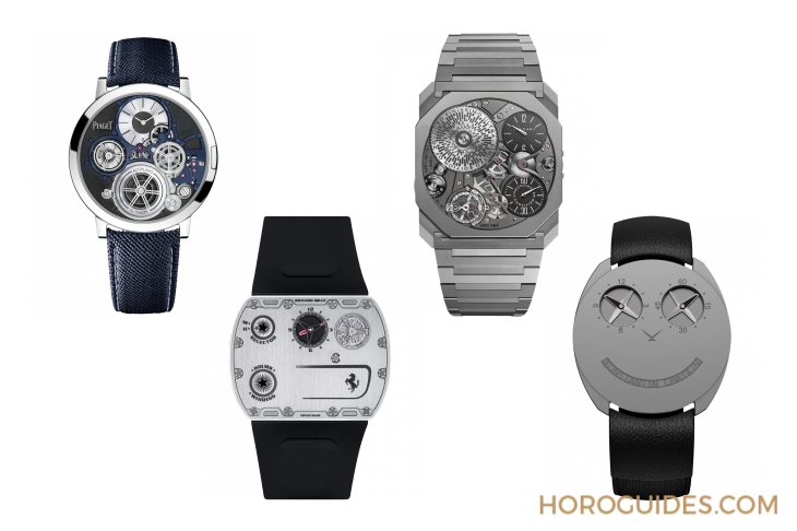 超薄表纪录再刷新:Konstantin Chaykin 全新ThinKing原型表-复刻表