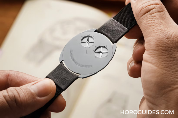 超薄表纪录再刷新:Konstantin Chaykin 全新ThinKing原型表-复刻表