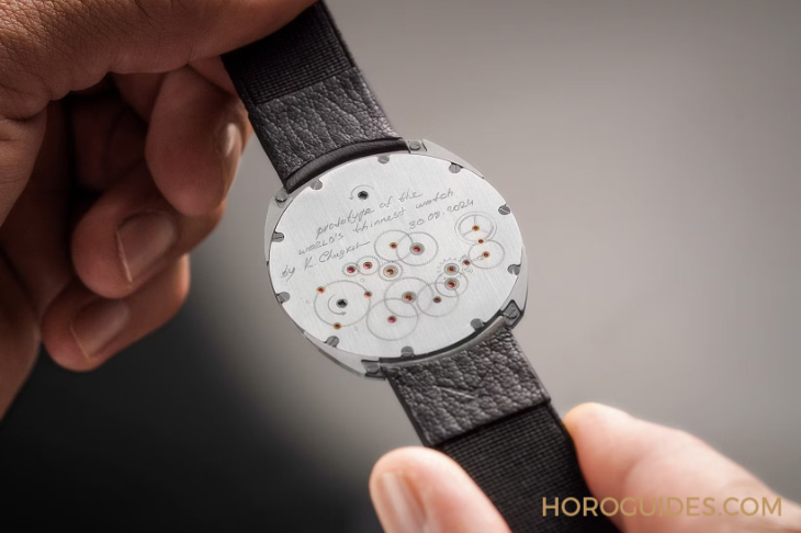 超薄表纪录再刷新:Konstantin Chaykin 全新ThinKing原型表-复刻表