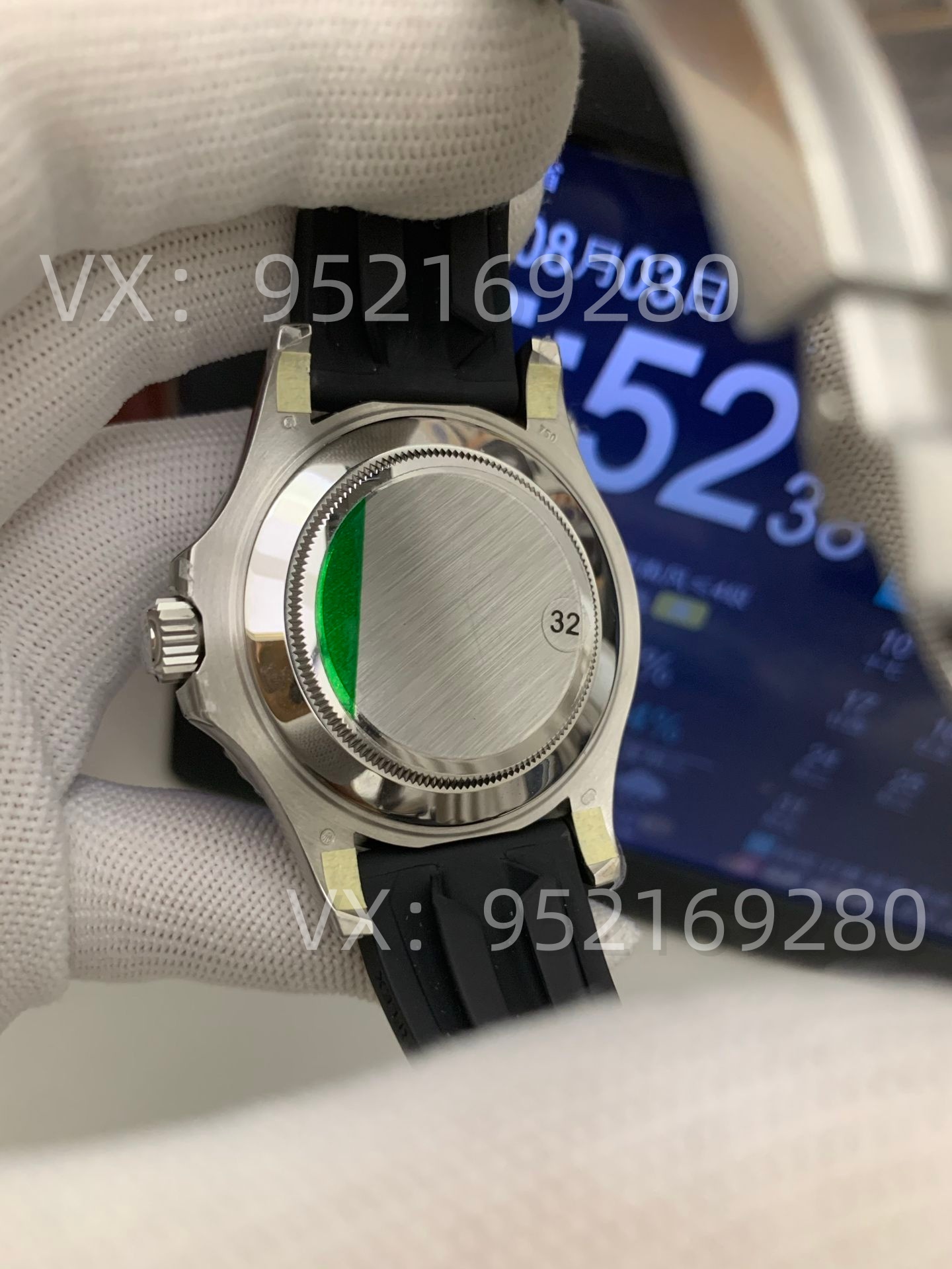 VS厂劳力士白金游艇做工怎么样,升级V3版丹东3235机芯重量149G-复刻表