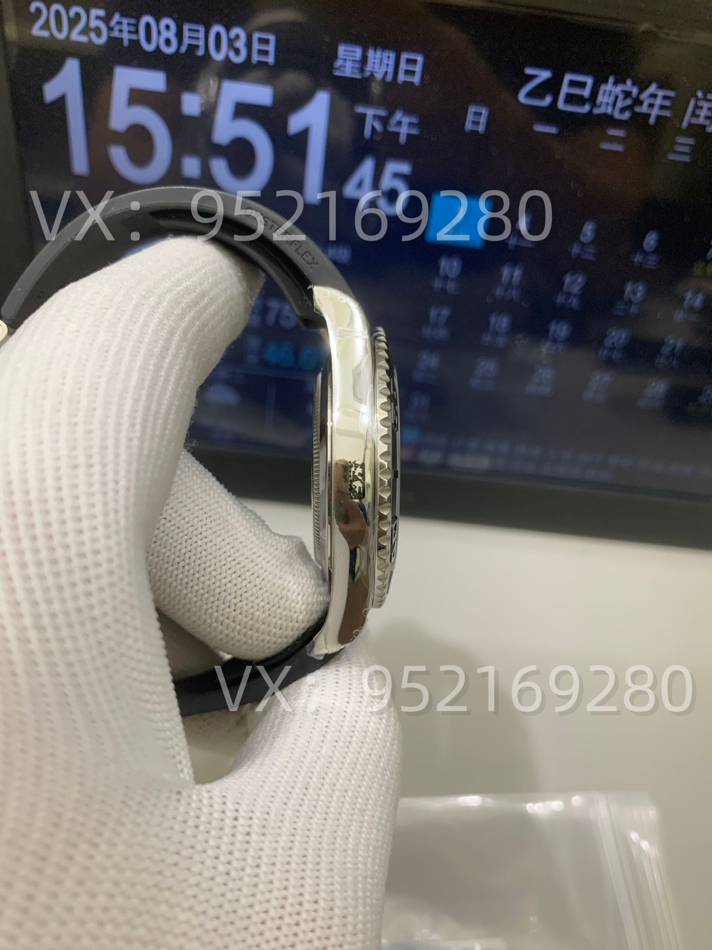 VS厂劳力士白金游艇做工怎么样,升级V3版丹东3235机芯重量149G-复刻表