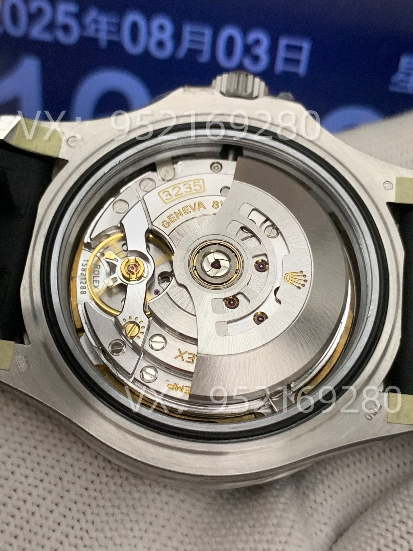 VS厂劳力士白金游艇做工怎么样,升级V3版丹东3235机芯重量149G-复刻表