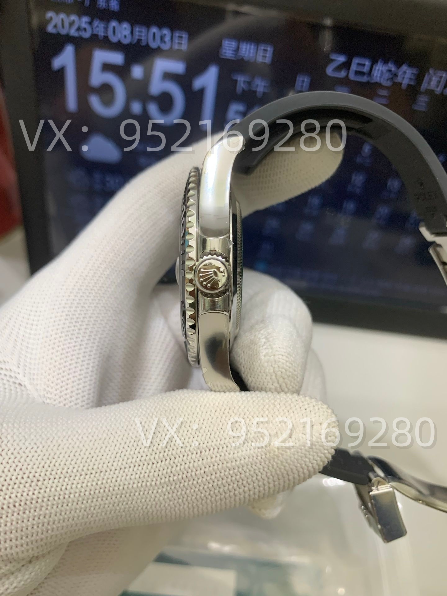 VS厂劳力士白金游艇做工怎么样,升级V3版丹东3235机芯重量149G-复刻表