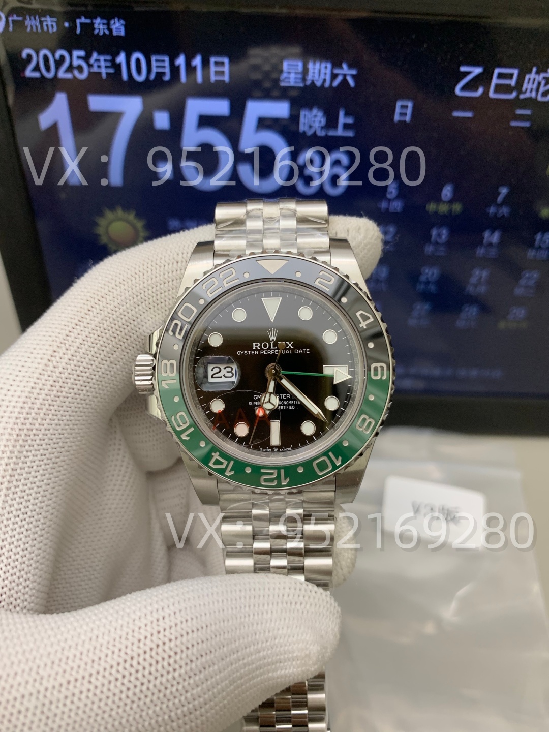 VS厂劳力士新款雪碧圈M126720VTNR-0001上市,超越C厂Clean厂雪碧圈！