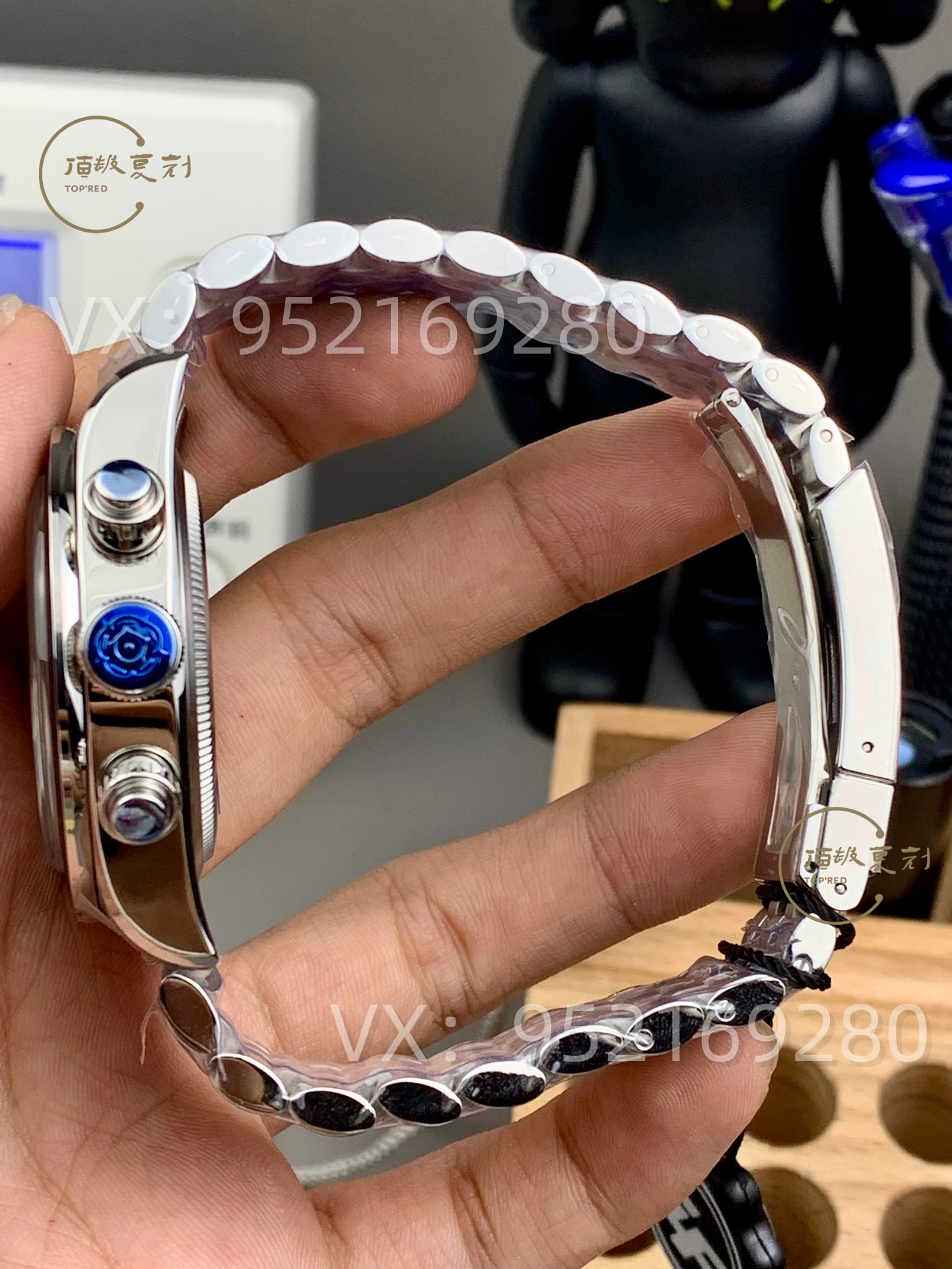 ZF厂帝舵碧湾系列计时腕表做工评测,帝舵毕业款,日历全对版!-复刻表