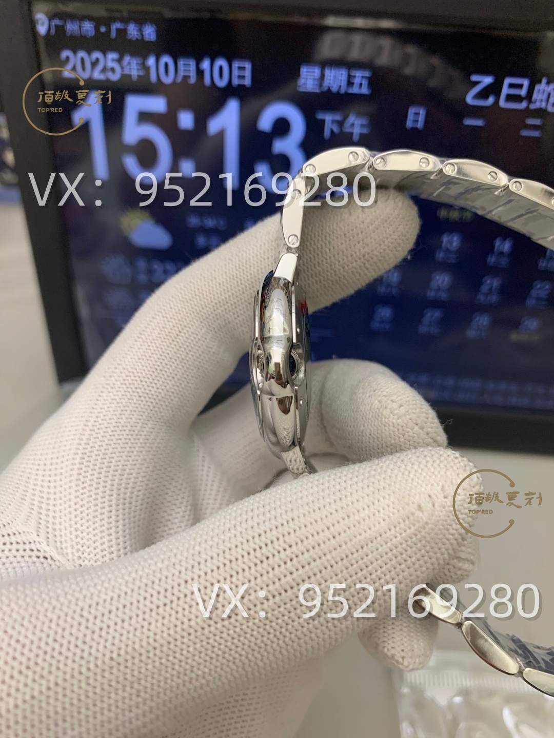AF厂卡地亚33mm女士蓝气球怎么样,076一档机芯!-复刻表