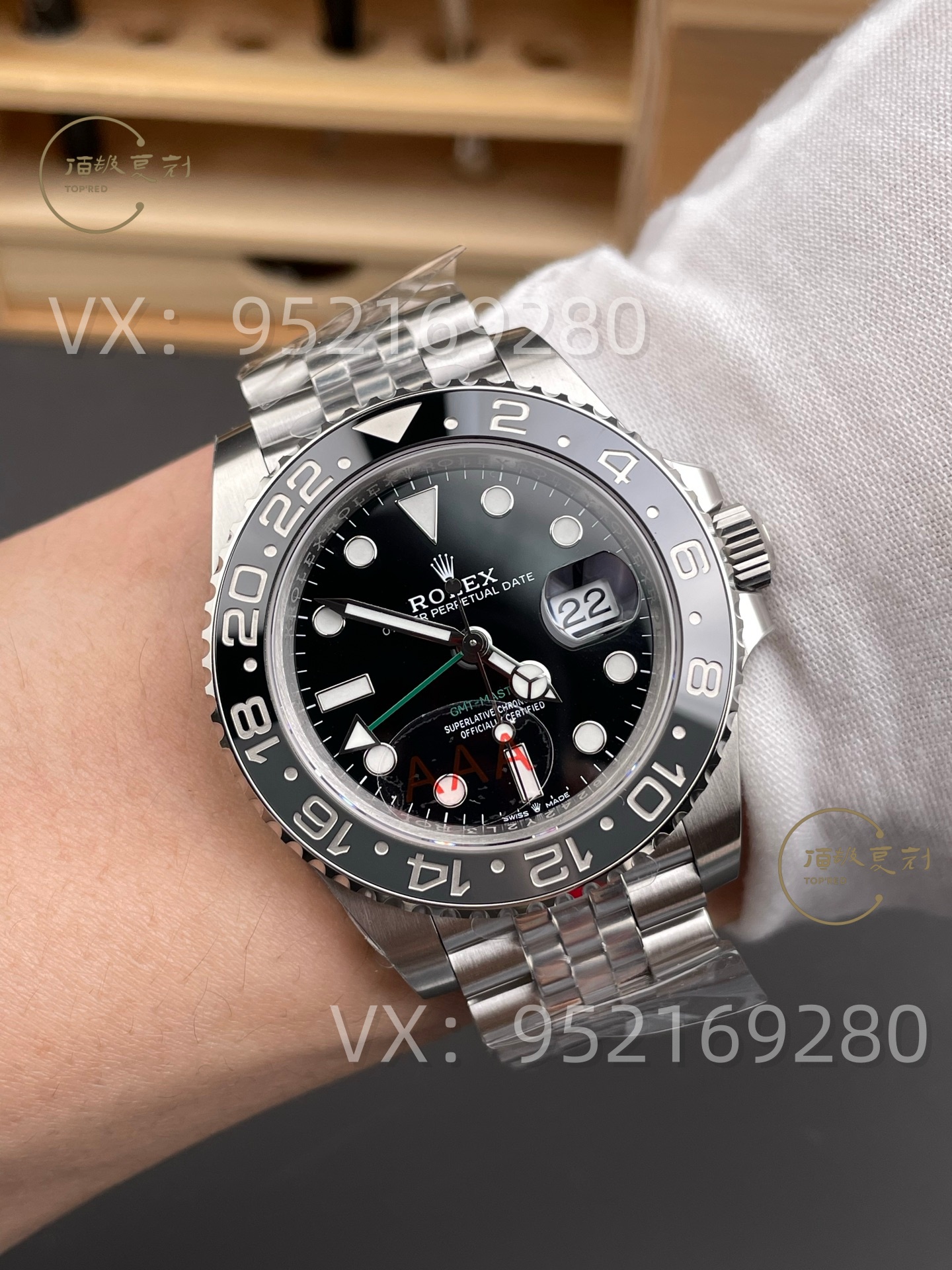 VS厂劳力士新版黑灰皮蛋圈怎么样,丹东3285一体机芯超越C厂-复刻表