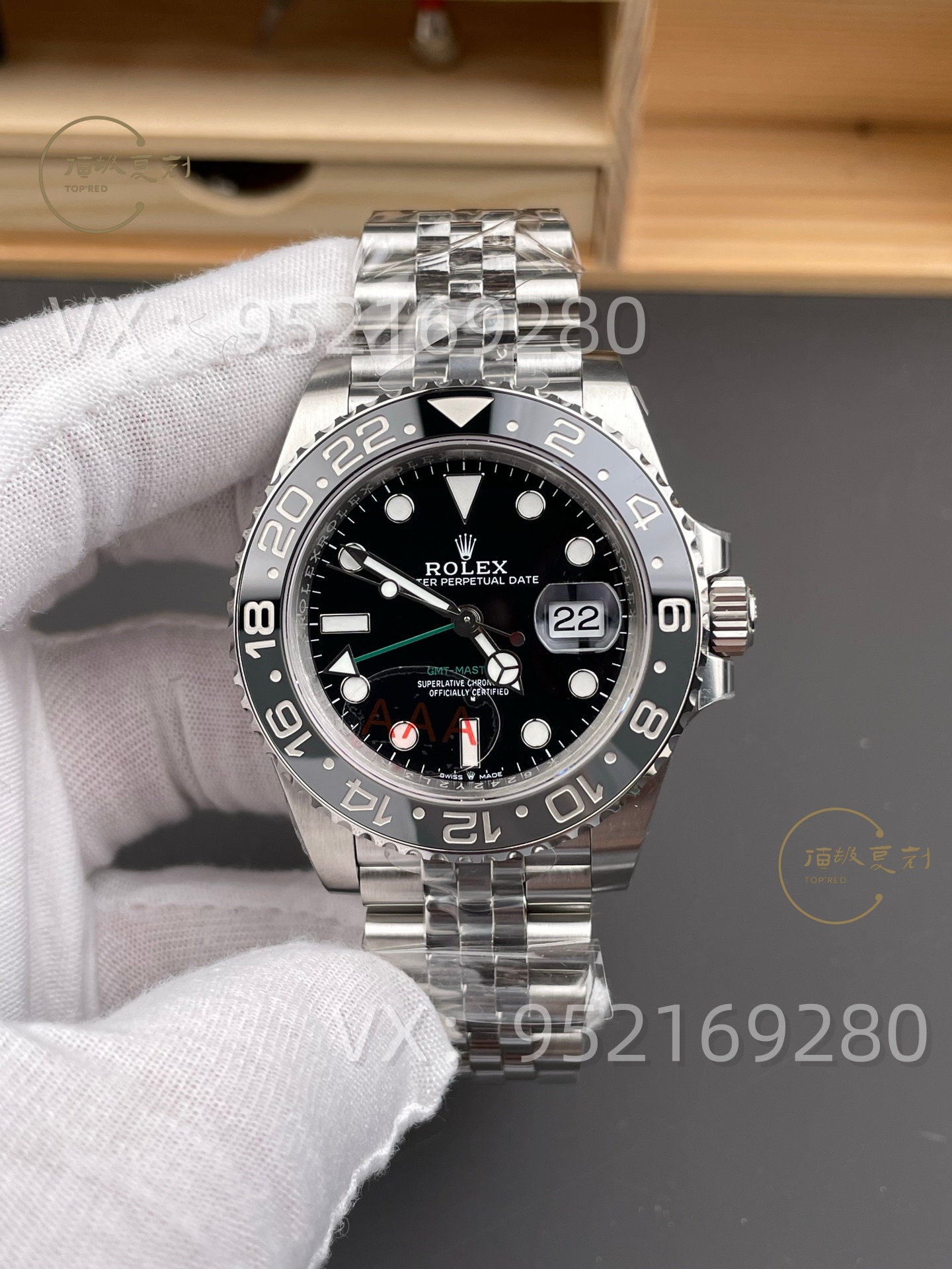 VS厂劳力士新版黑灰皮蛋圈怎么样,丹东3285一体机芯超越C厂-复刻表