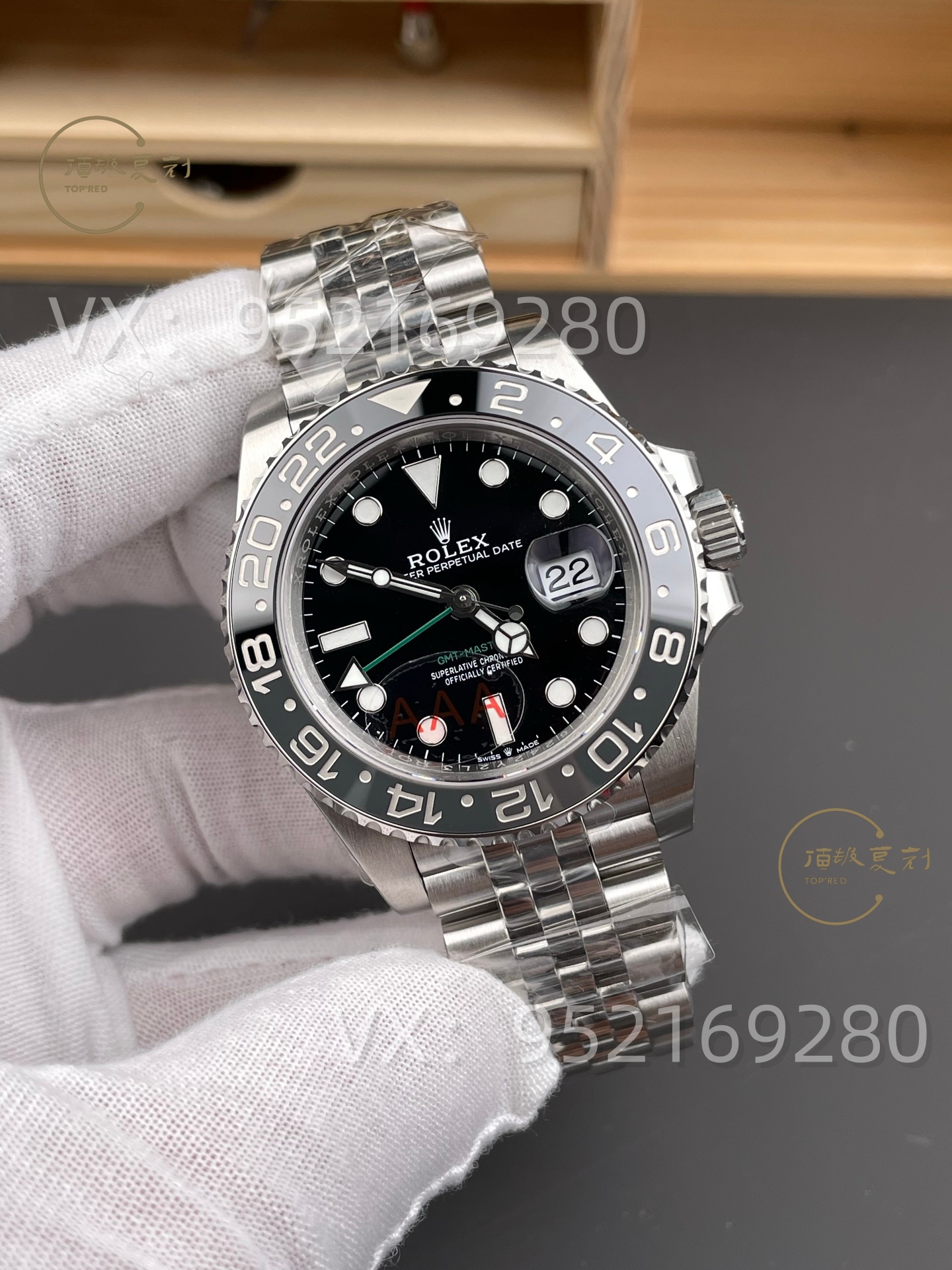 VS厂劳力士新版黑灰皮蛋圈怎么样,丹东3285一体机芯超越C厂-复刻表