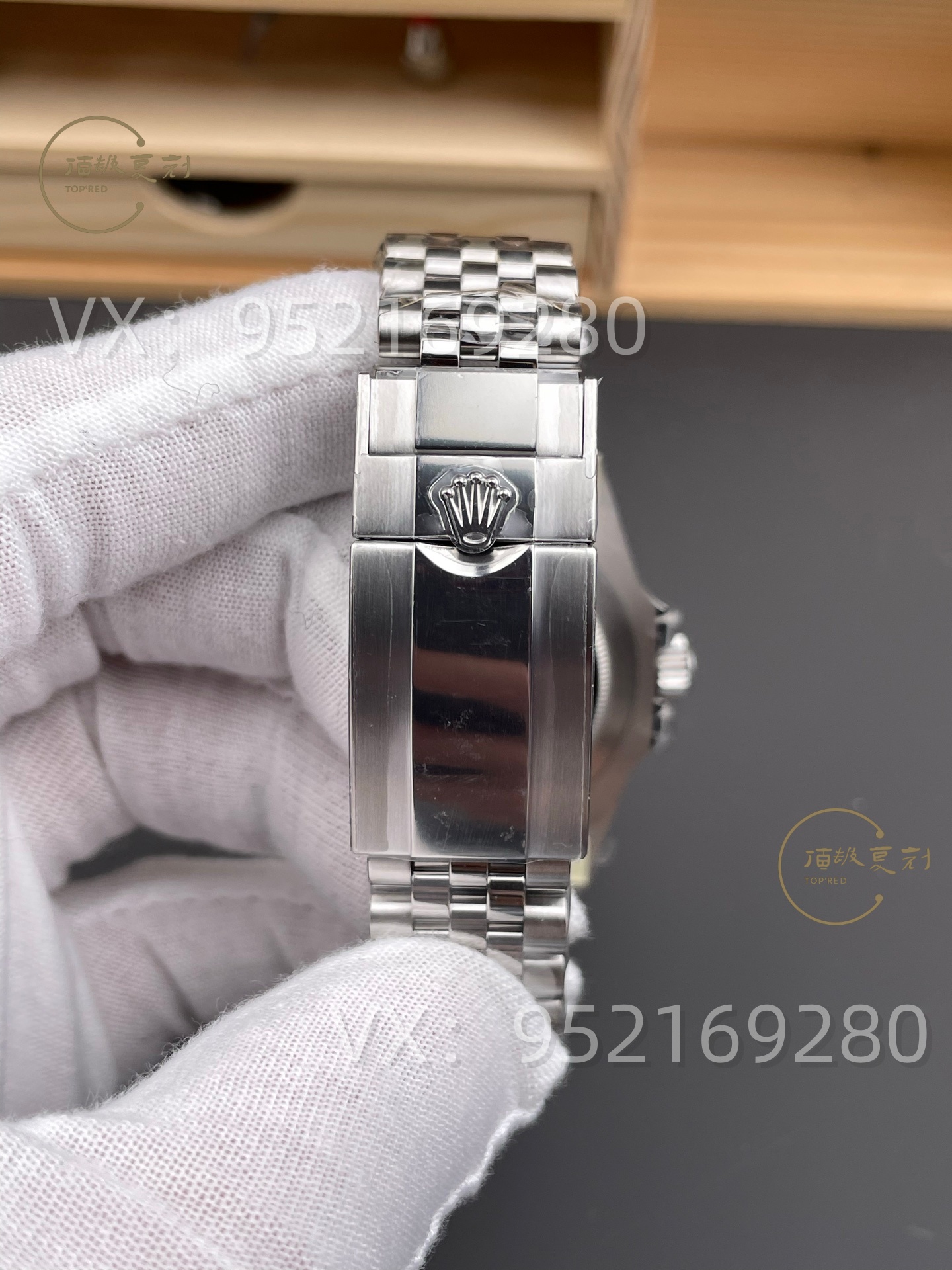 VS厂劳力士新版黑灰皮蛋圈怎么样,丹东3285一体机芯超越C厂-复刻表